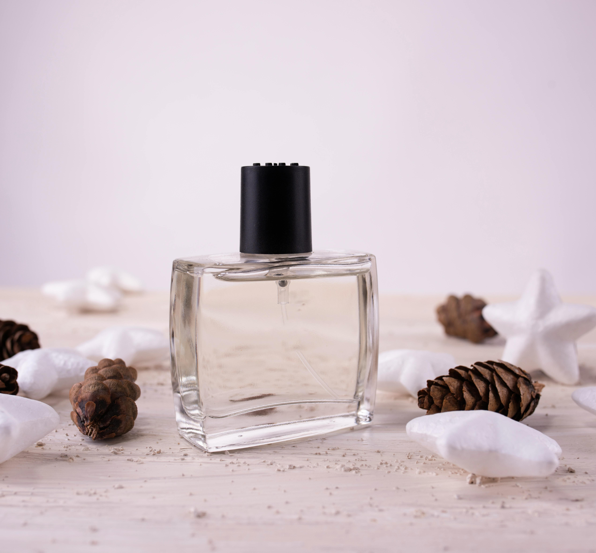 Luxury woody notes bottles Fahhad Perfume